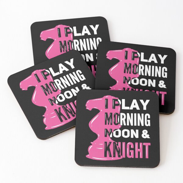 Item preview, I play morning noon and night (Chess) designed and sold by RPHDesigns.