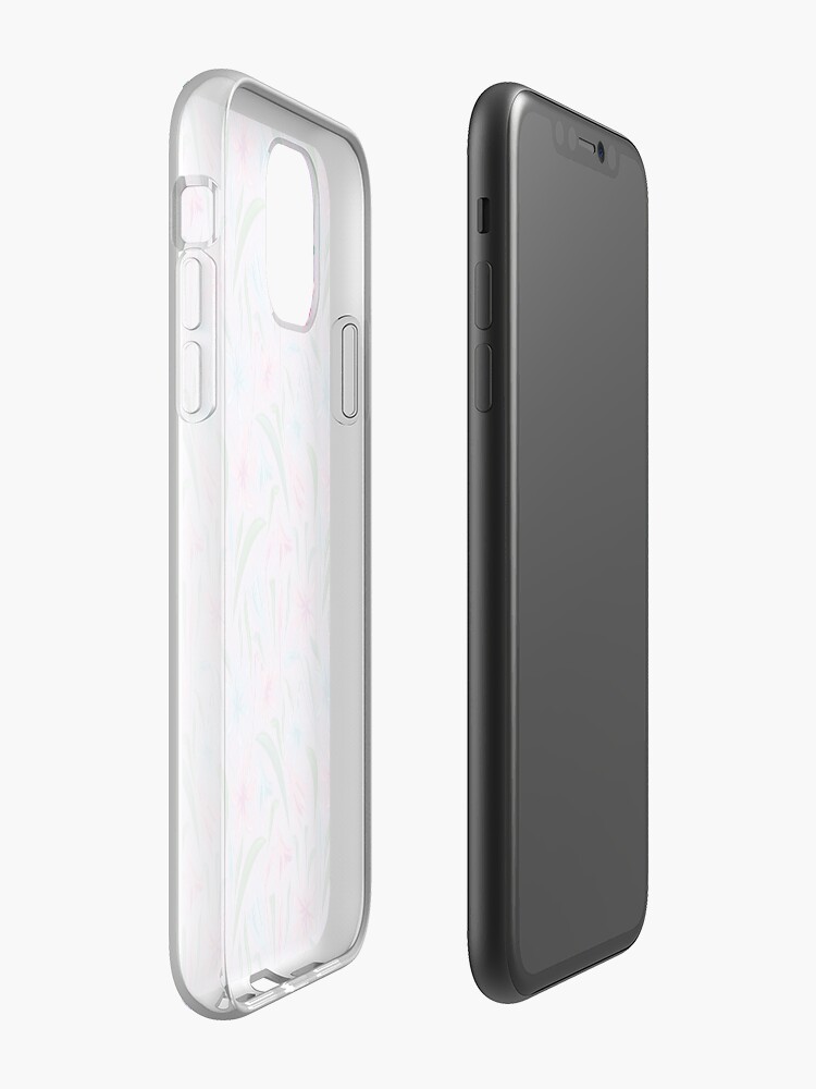 Thumbnail 2 of 5, iPhone Case, Delicate floral prints on designed and sold by starchim01.