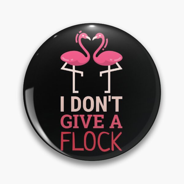 Item preview, Flamingo I don't give a flock Design designed and sold by joabaj.