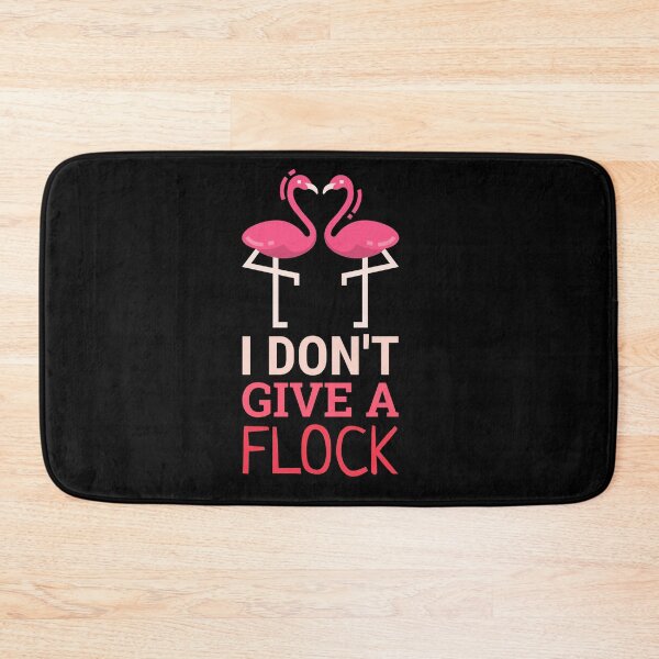 Item preview, Flamingo I don't give a flock Design designed and sold by joabaj.