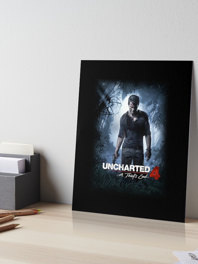 Uncharted 4 Nathan Drake Art Board Print for Sale by MarinaLexaArt