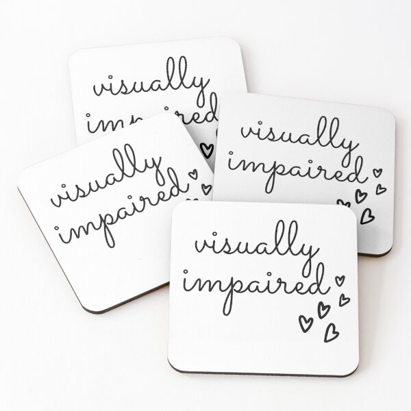Item preview, Visually Impaired designed and sold by tresbelleshirts.