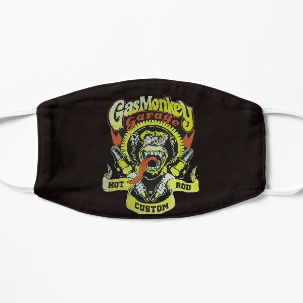  Gas monkey Flat Mask