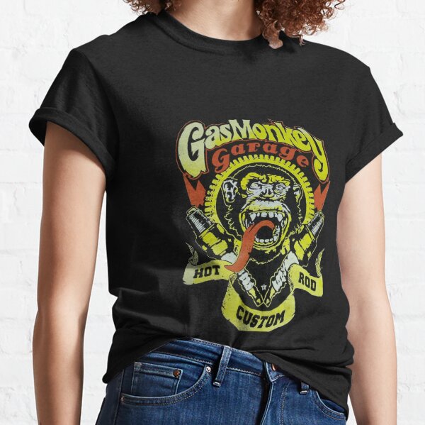 Gas monkey T-shirt classique