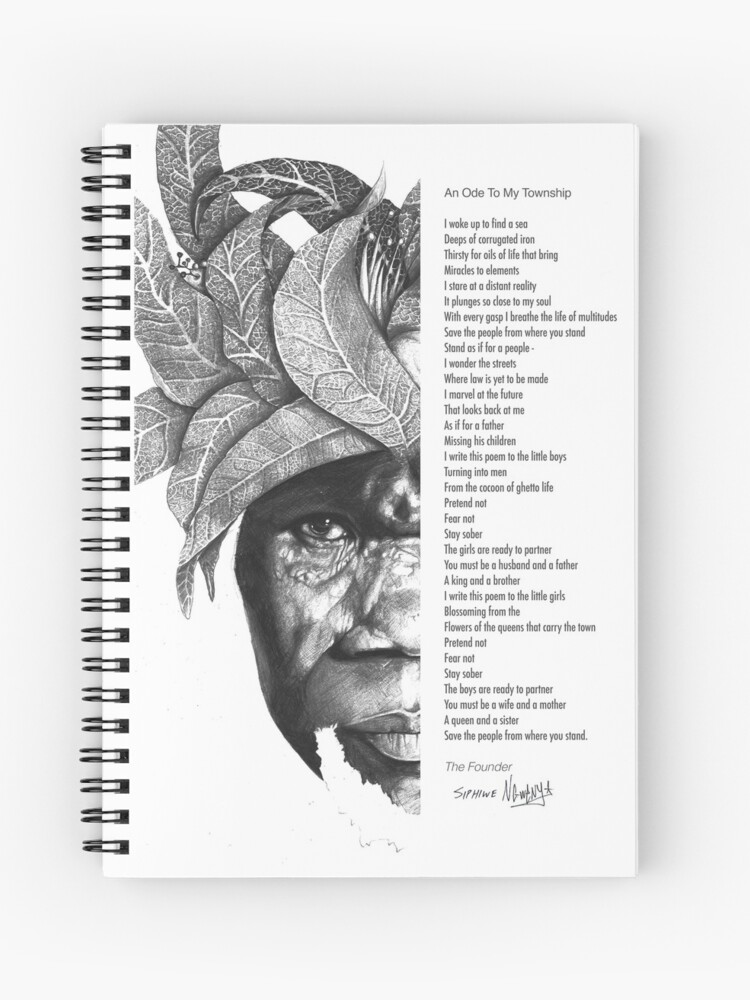 Thumbnail 1 of 3, Journal, An Ode To My Township designed and sold by Maboneng.