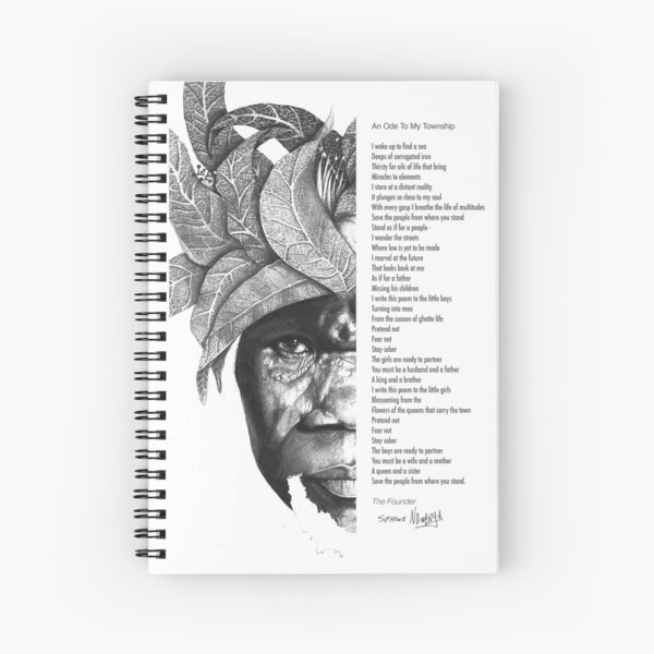 Item preview, An Ode To My Township designed and sold by Siphiwe Ngwenya The Founder.