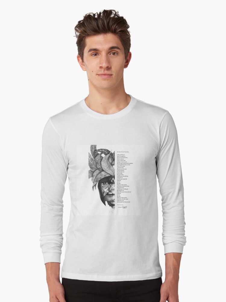 Thumbnail 1 of 5, Long Sleeve T-Shirt, An Ode To My Township designed and sold by Maboneng.
