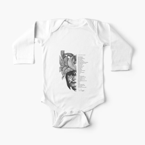 An Ode To My Township Long Sleeve Baby One-Piece