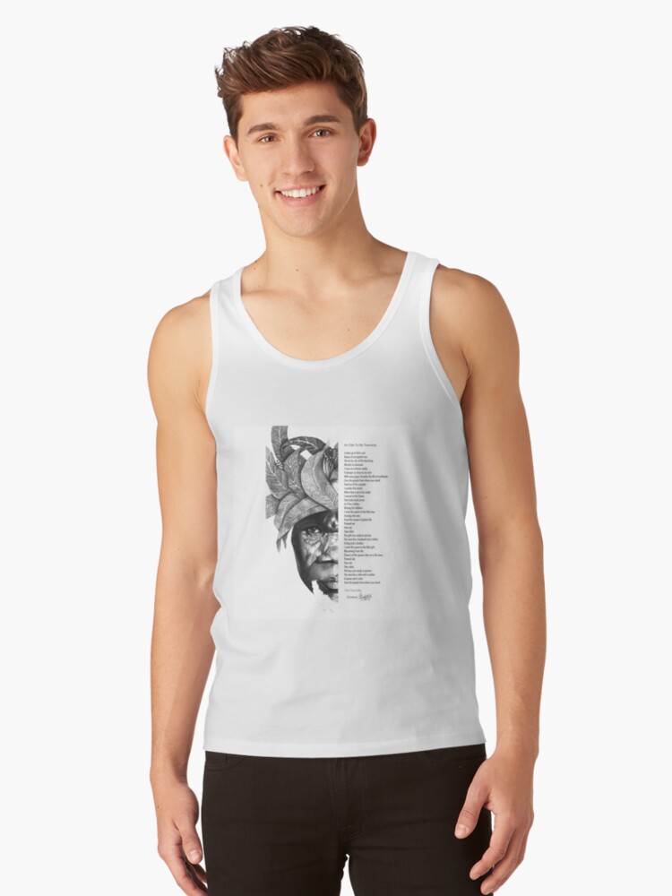 Thumbnail 1 of 3, Tank Top, An Ode To My Township designed and sold by Maboneng.