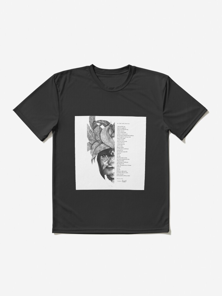 Thumbnail 2 of 7, Active T-Shirt, An Ode To My Township designed and sold by Maboneng.
