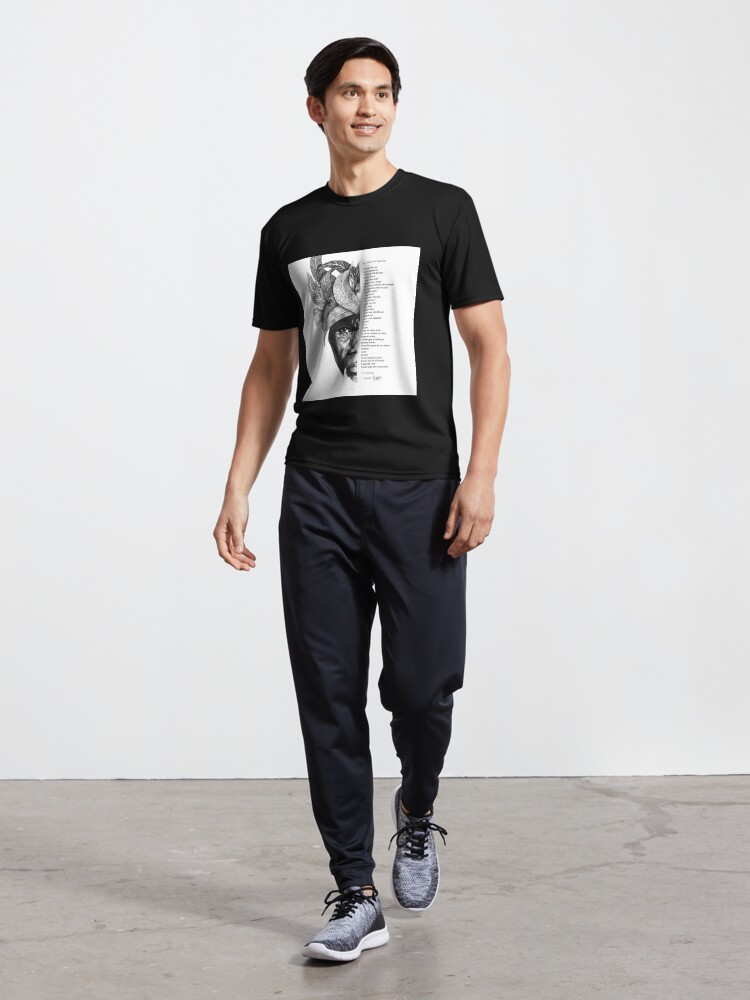 Thumbnail 5 of 7, Active T-Shirt, An Ode To My Township designed and sold by Maboneng.