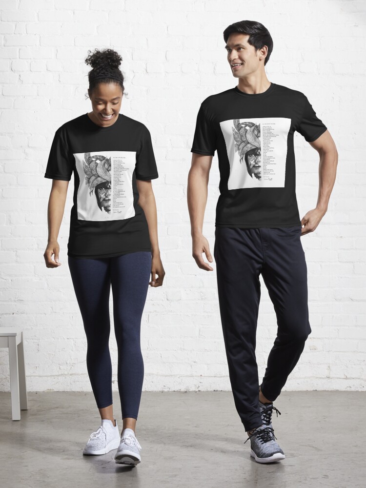 Thumbnail 1 of 7, Active T-Shirt, An Ode To My Township designed and sold by Maboneng.