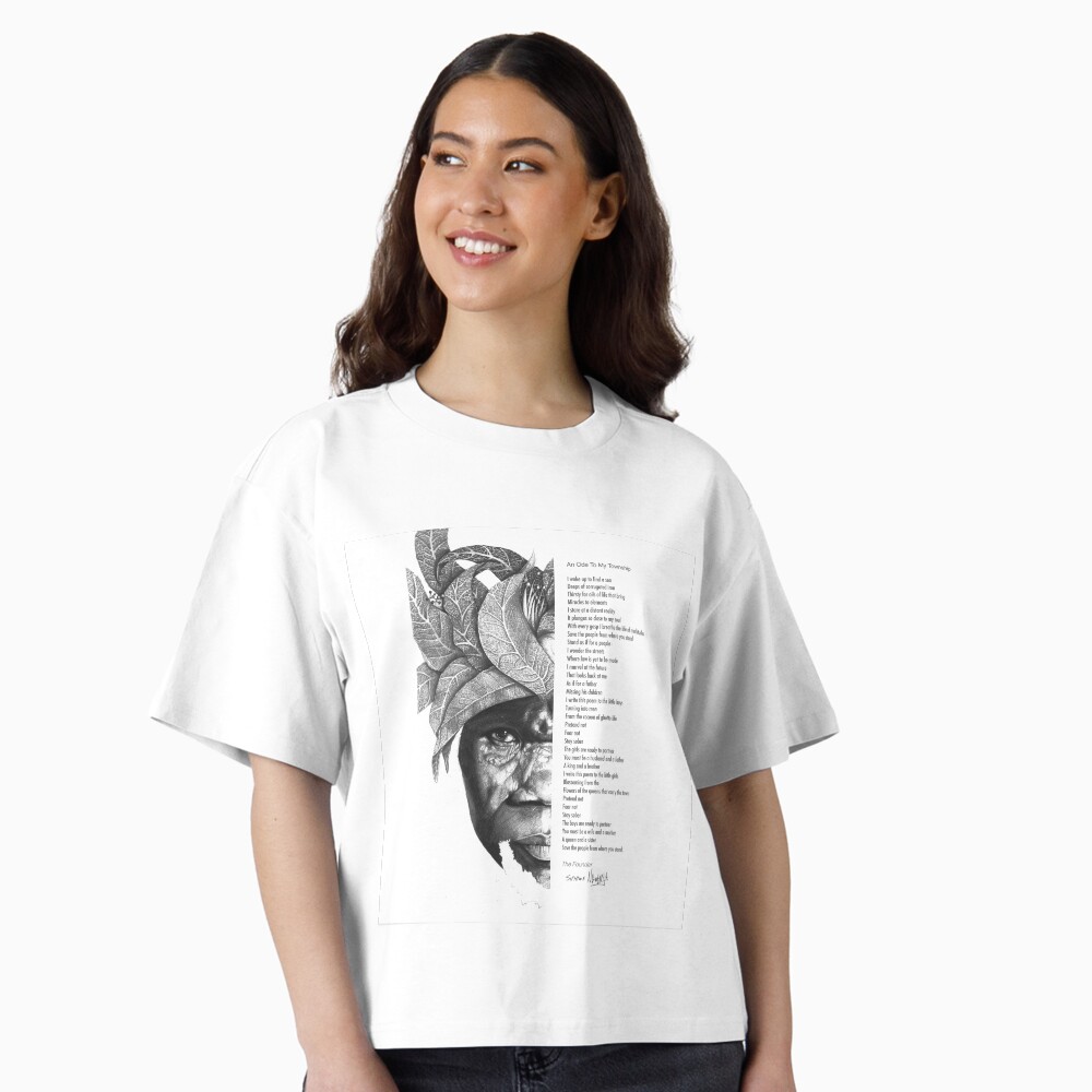 Item preview, Boxy T-Shirt designed and sold by Maboneng.