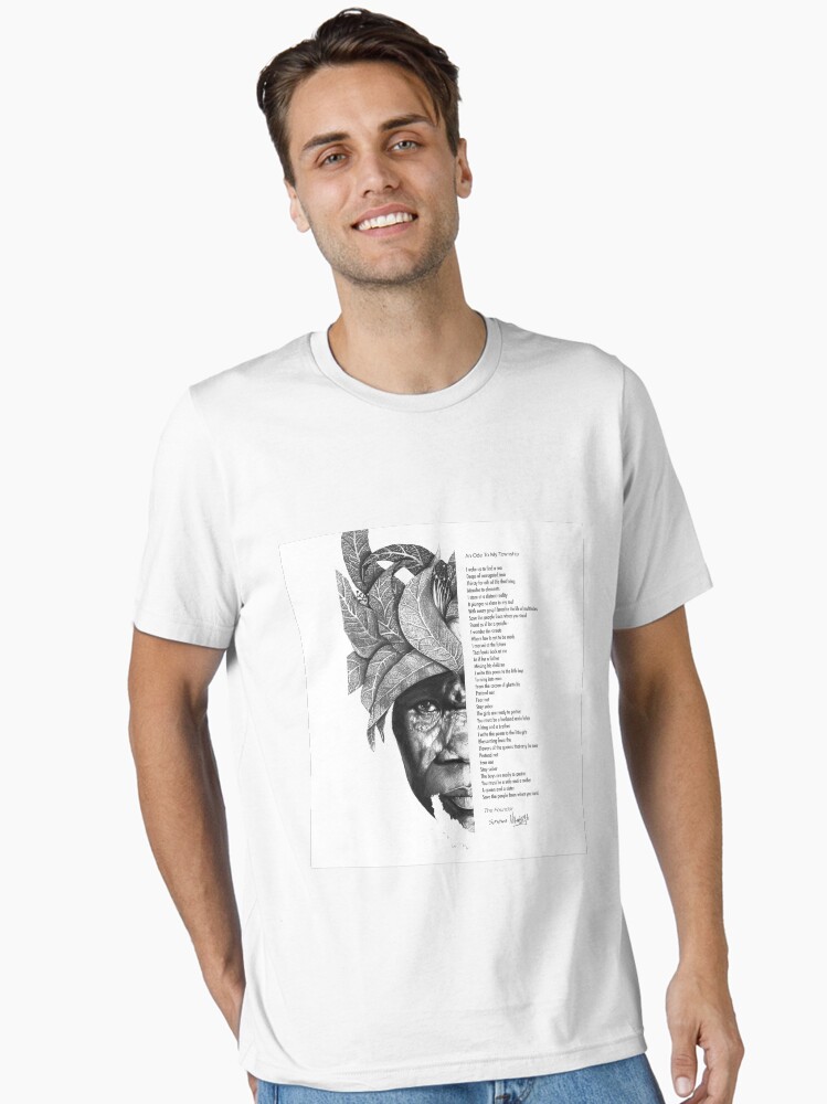 Thumbnail 1 of 7, Essential T-Shirt, An Ode To My Township designed and sold by Maboneng.