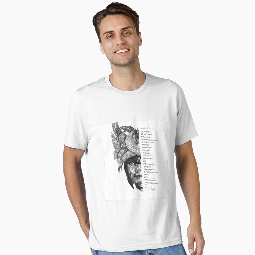 Item preview, Essential T-Shirt designed and sold by Maboneng.