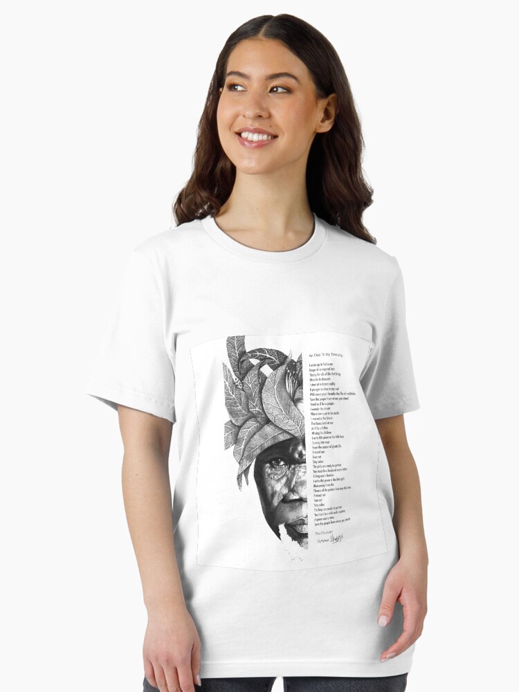 Thumbnail 2 of 7, Essential T-Shirt, An Ode To My Township designed and sold by Maboneng.