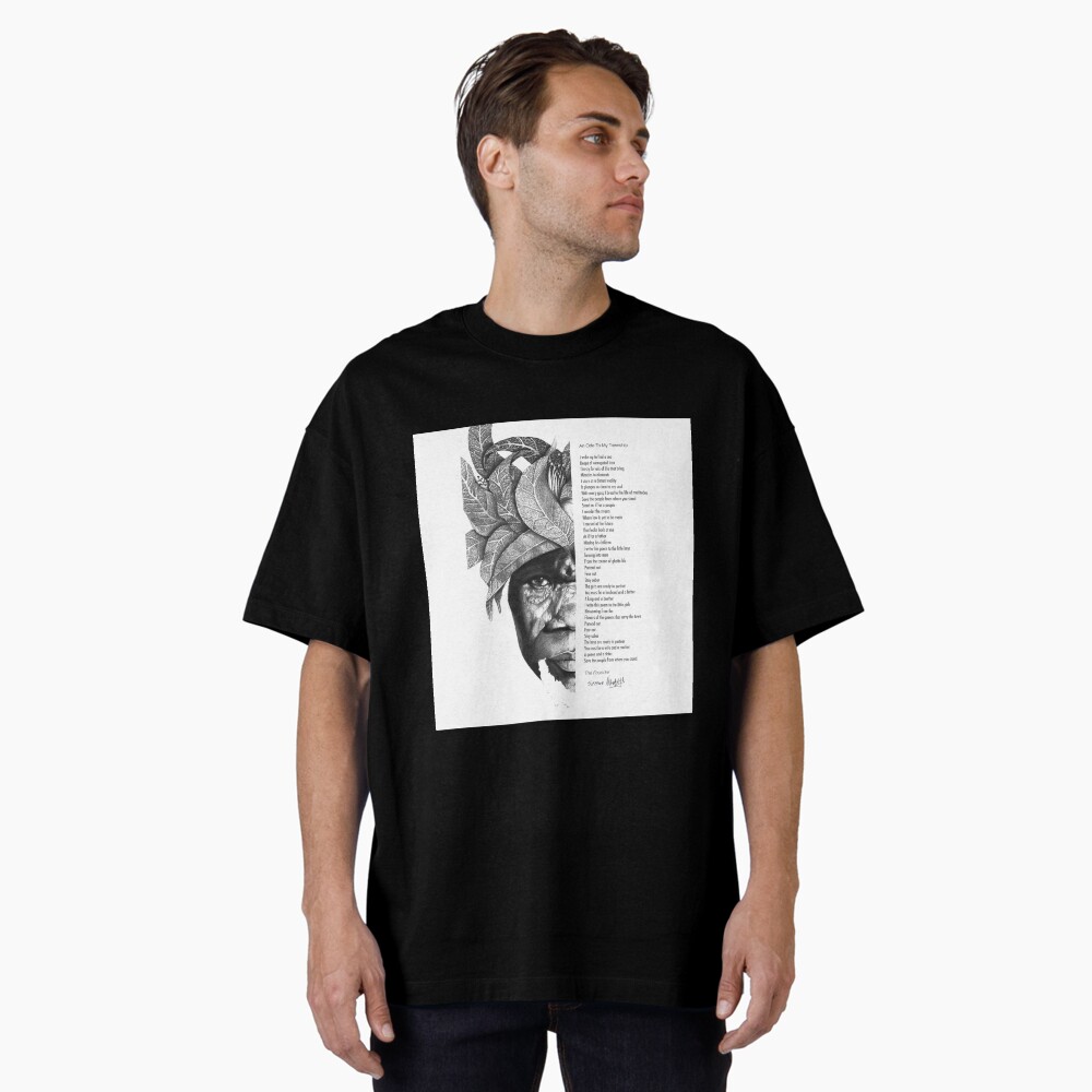 Item preview, Oversized T-Shirt designed and sold by Maboneng.