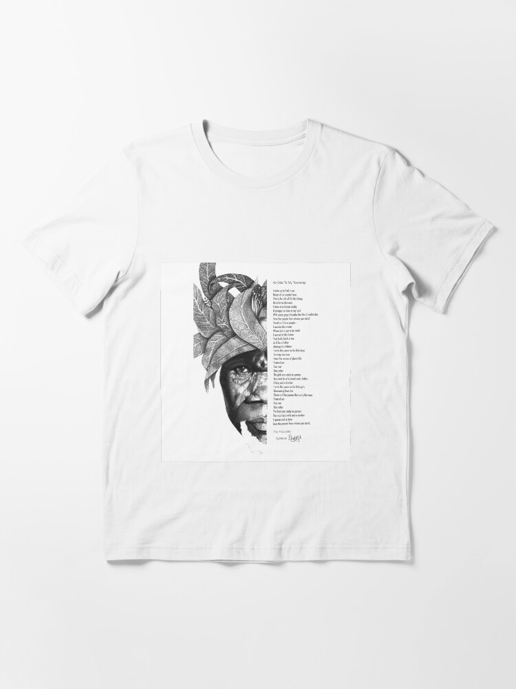 Thumbnail 3 of 7, Essential T-Shirt, An Ode To My Township designed and sold by Maboneng.