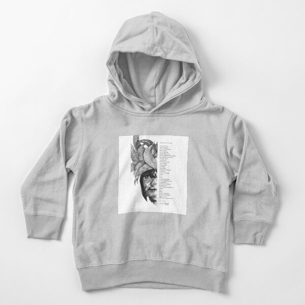 An Ode To My Township Toddler Pullover Hoodie