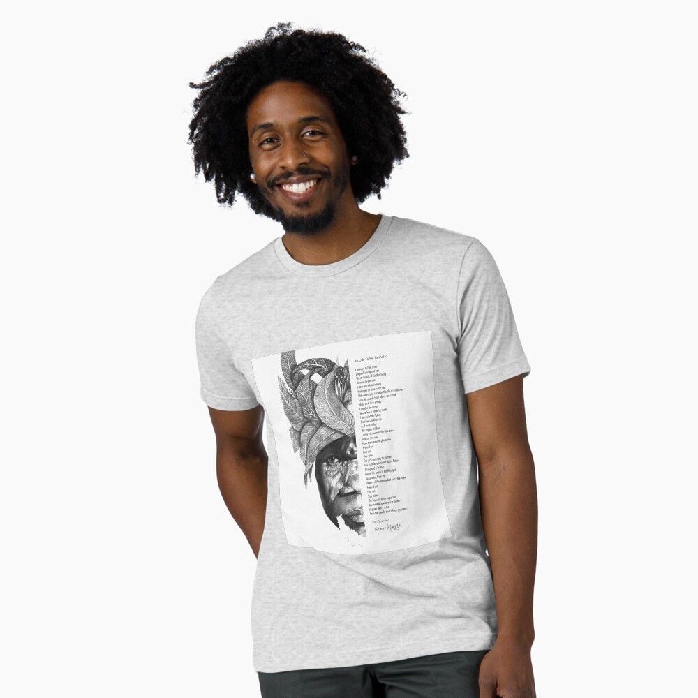 Item preview, Tri-blend T-Shirt designed and sold by Maboneng.