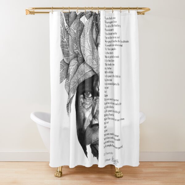 An Ode To My Township Shower Curtain