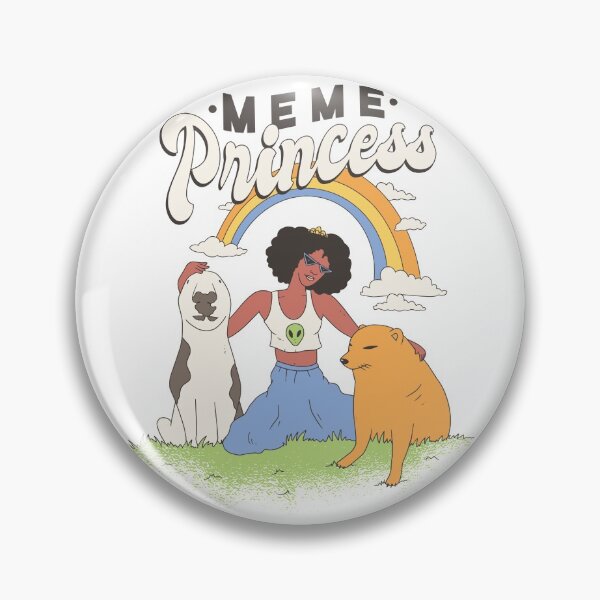Item preview, Meme Princess designed and sold by BadJokesClub.