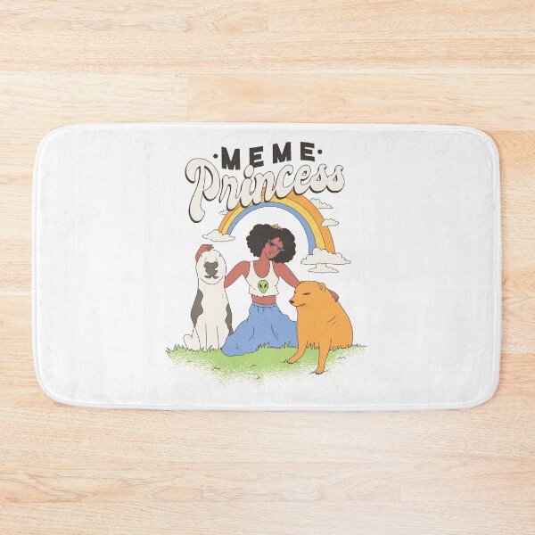 Item preview, Meme Princess designed and sold by BadJokesClub.