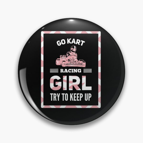 Item preview, go kart racing girl designed and sold by RPHDesigns.