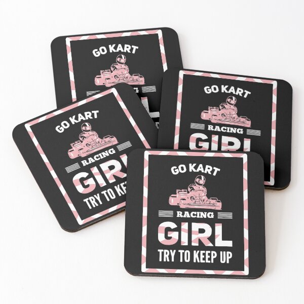 Item preview, go kart racing girl designed and sold by RPHDesigns.