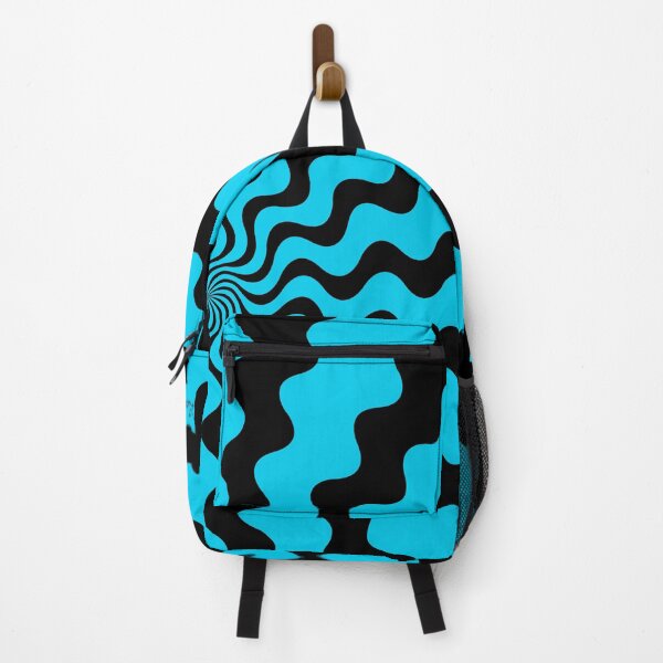 Item preview, Wavy Turq! designed and sold by Lois Eastlund.
