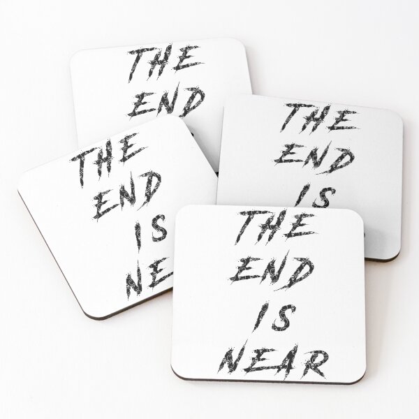 Item preview, The End Is Near black designed and sold by Odar.
