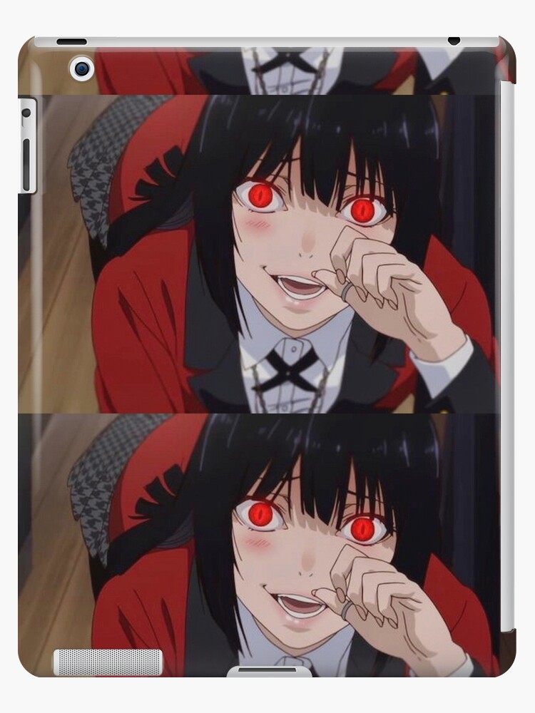 Anime Kakegurui fanart | iPad Case & Skin