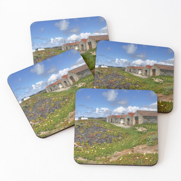 Item preview, Fishermen's warehouses in Portugal designed and sold by vribeiro.