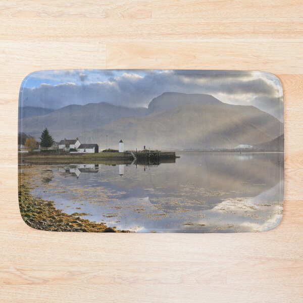 Item preview, Light shafts on Ben Nevis designed and sold by bitm2007.
