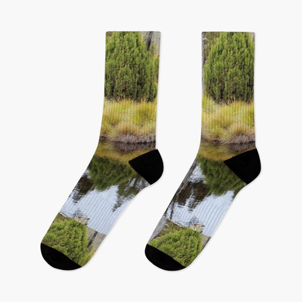 Item preview, Tarn, Ronny Creek, Cradle Mountain, Tasmania, Australia. designed and sold by kaysharp.