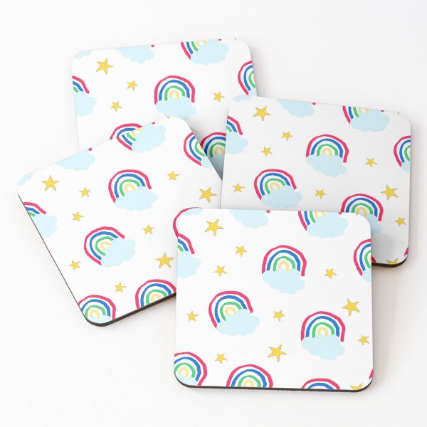 Item preview, Kids rainbow pattern designed and sold by smileykty.