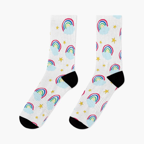 Item preview, Kids rainbow pattern designed and sold by smileykty.