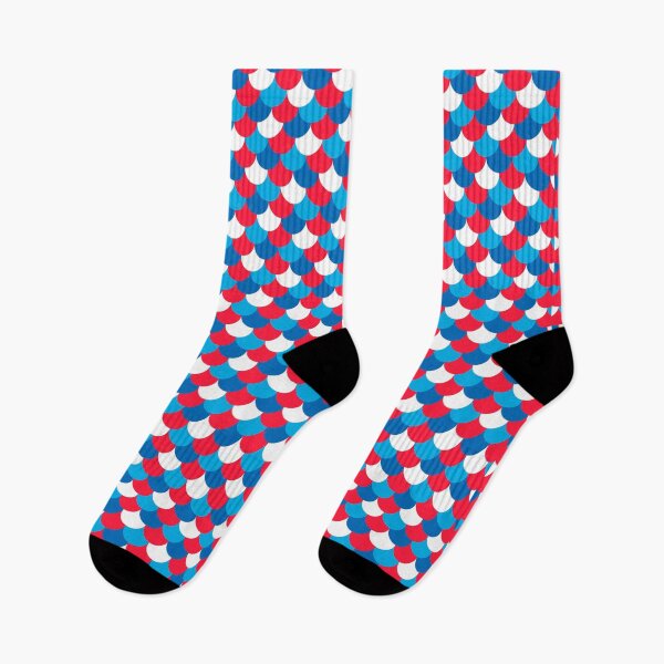 Item preview, Red Blue White Celebration Pattern designed and sold by Trio's Stuff.