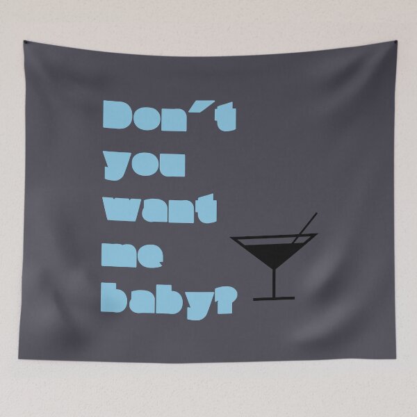 Item preview, Don´t you want me designed and sold by perezzzoso.