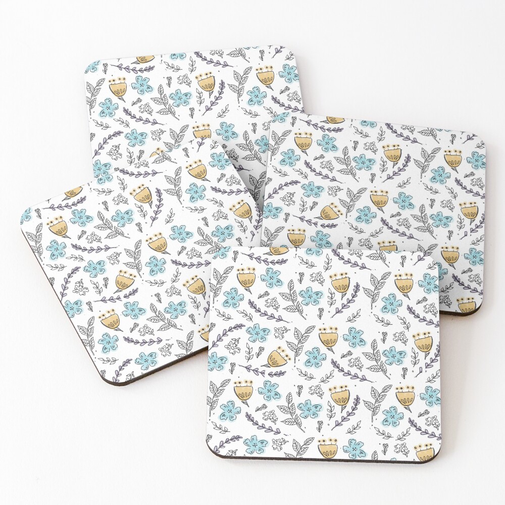 Item preview, Coasters (Set of 4) designed and sold by CreativeDragon1.