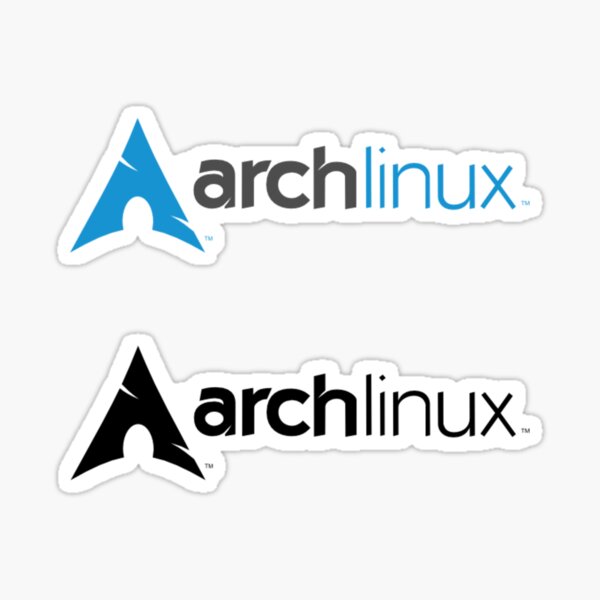 Item preview, Arch Linux Logos designed and sold by Skillers3.