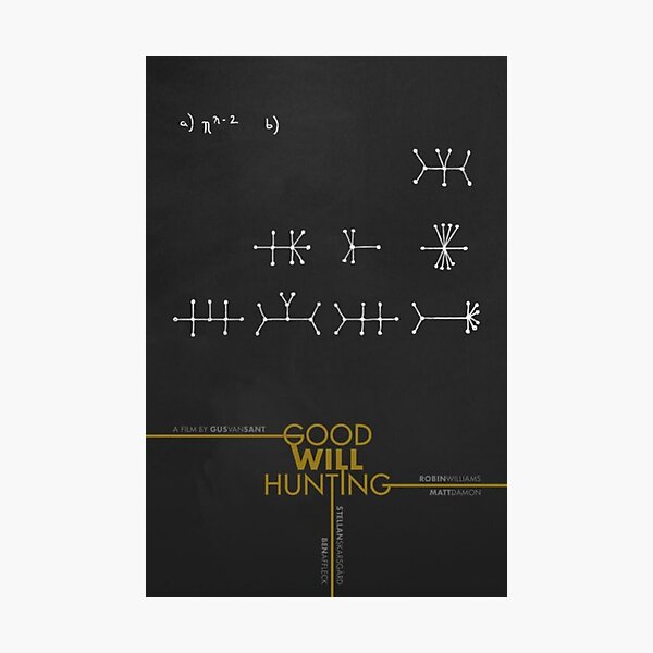 good will hunting Photographic Print
