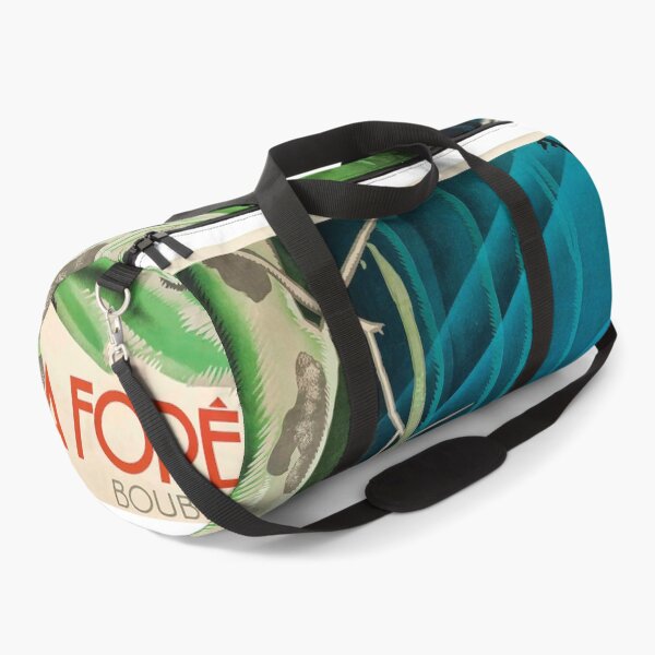Item preview, La Foret Vierge vintage travel poster designed and sold by stickart-marek.