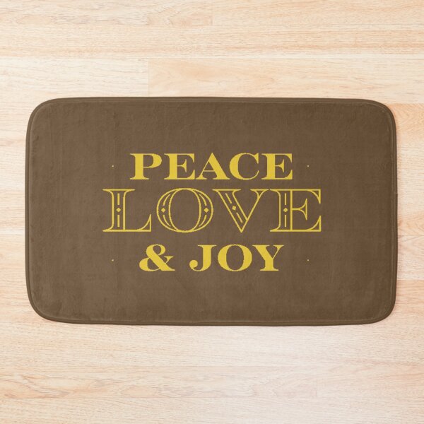 Item preview, Peace love and joy designed and sold by Delicarte.