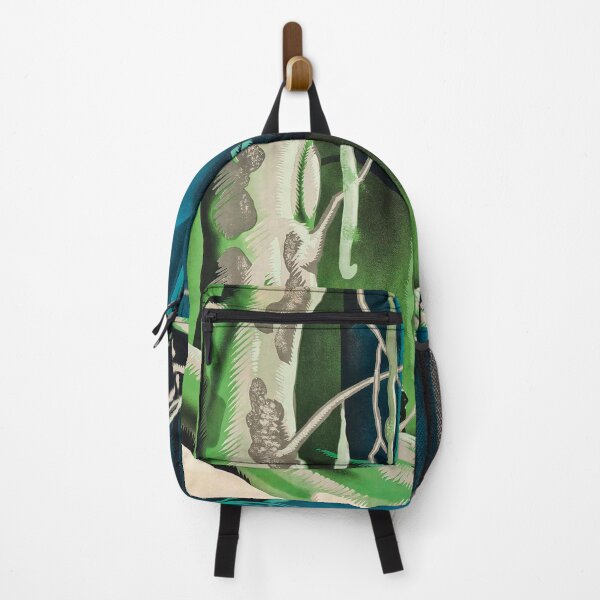 Item preview, La Foret Vierge vintage travel poster designed and sold by stickart-marek.