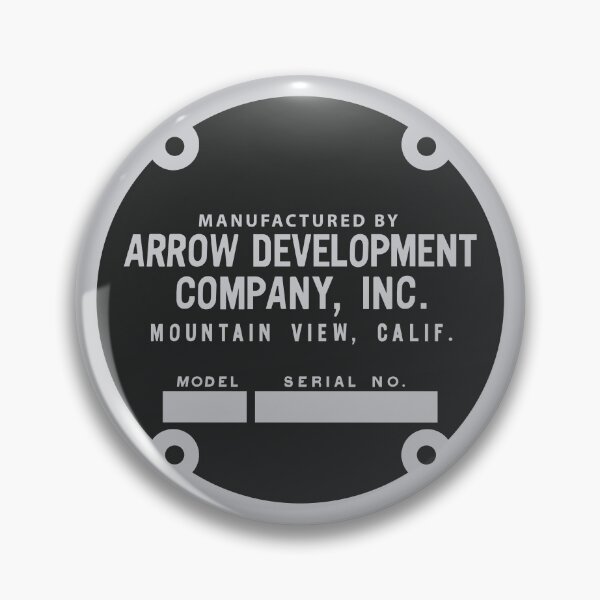 Item preview, Manufactured by Arrow Development Sign designed and sold by CoasterMerch.