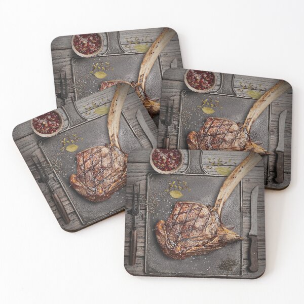 Item preview, Grilled Steak BBQ Meat Food Chef Cooking designed and sold by MarkusShirts.