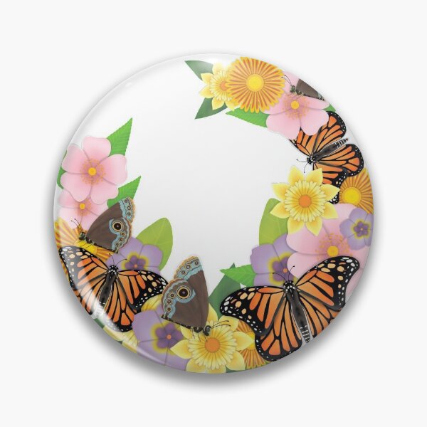 Item preview, Butterflies and Flowers  designed and sold by jay24601.
