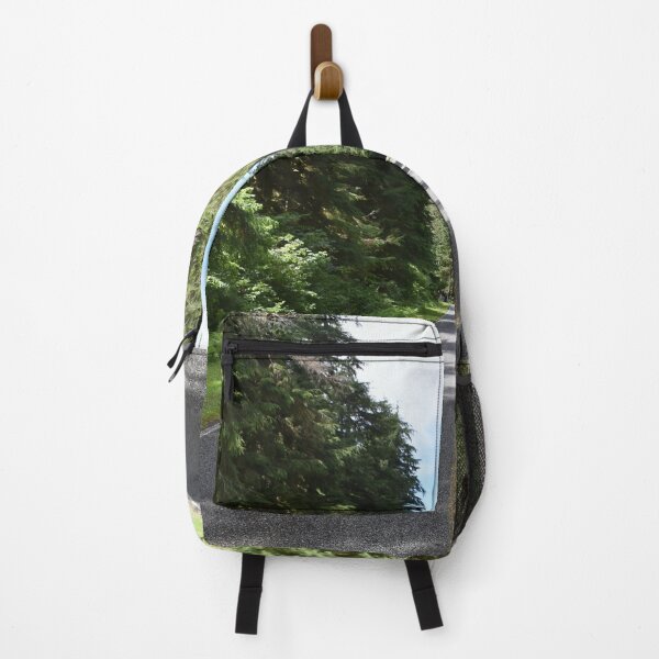 Item preview, Road in the woods designed and sold by Artlajf.