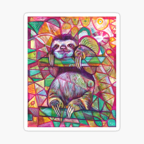 Sloth Love Sticker